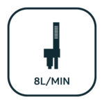 8L/MIN
