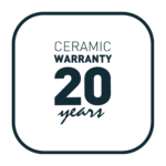 Artículo cerámico con 20 años de garantía