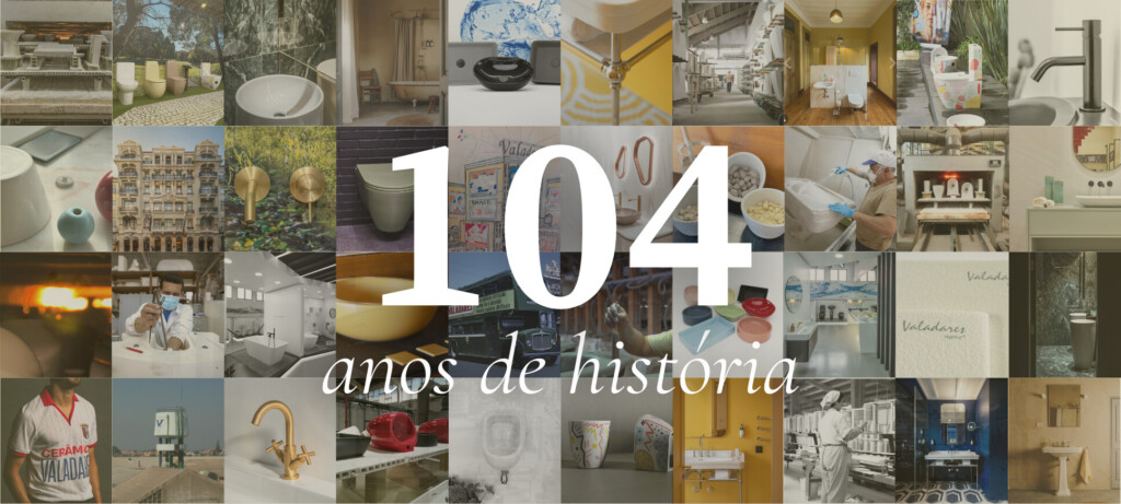 104 anos de história