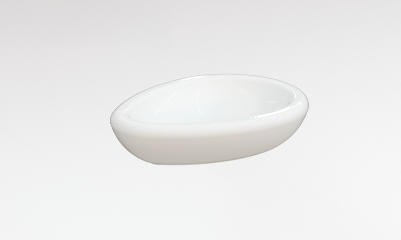 Egg Pousar Branco V2