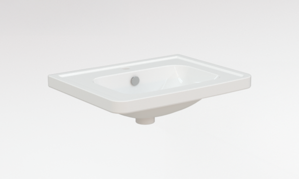Neo Retangular Branco V2