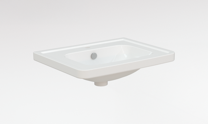 Neo Retangular Branco V2
